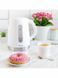 Електрочайник Magio MG 100 1700w 1700 мл White 000038987 фото 2