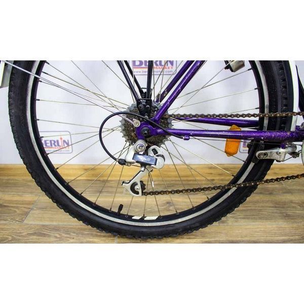 Велосипед 26 Schauff bikestyle дамка фиолетовый 000005814 фото