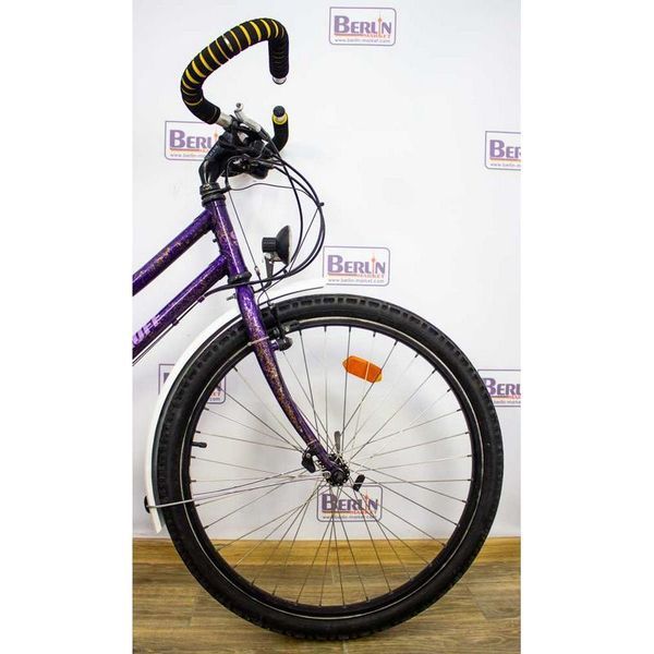 Велосипед 26 Schauff bikestyle дамка фиолетовый 000005814 фото