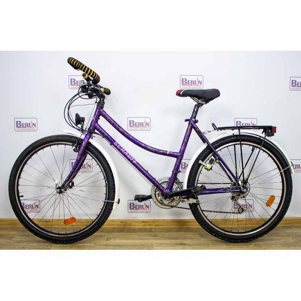 Велосипед 26 Schauff bikestyle дамка фиолетовый 000005814 фото