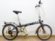 Велосипед 20 Dahon Speed ​​чорно сірий складаний 000024039 фото 1