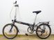 Велосипед 20 Dahon Speed ​​чорно сірий складаний 000024039 фото 4