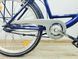 Велосипед 26 FrameWork Bicycles дамка синій алюм 000044220 фото 7