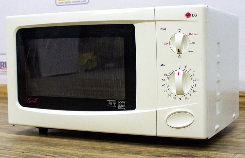 Микроволновая печь LG MB 3907C sn 912NE 87640 000013078 фото