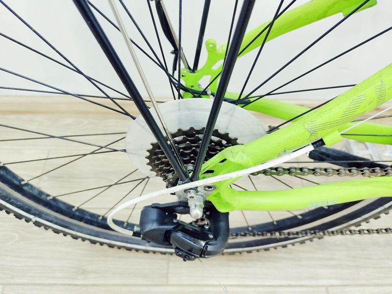 Велосипед 26 Greens Bikes Wembley гірський зелений алюм 000043001 фото