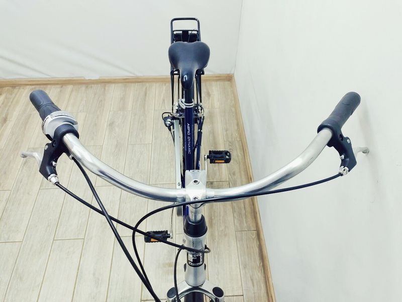 Велосипед 26 FrameWork Bicycles дамка синій алюм 000044220 фото