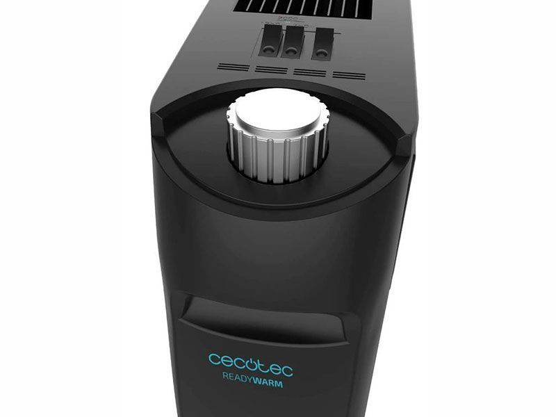 Электрический конвектор Cecotec Ready Warm 6600 Turbo Convection Plus 05317 2000w Black 000043151 фото