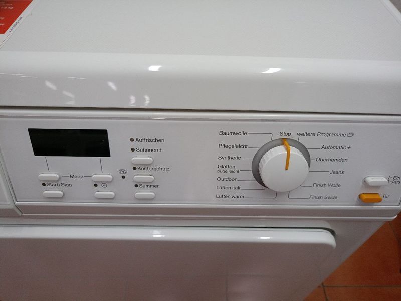 Сушильная машина Premium T 8627 WP 6кг 1140w sn 40090274956 000047350 фото