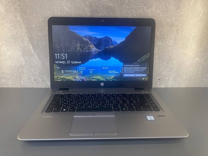 Ноутбук HP EliteBook 840 G3 14 HD бат 3:30 години 000048536 фото