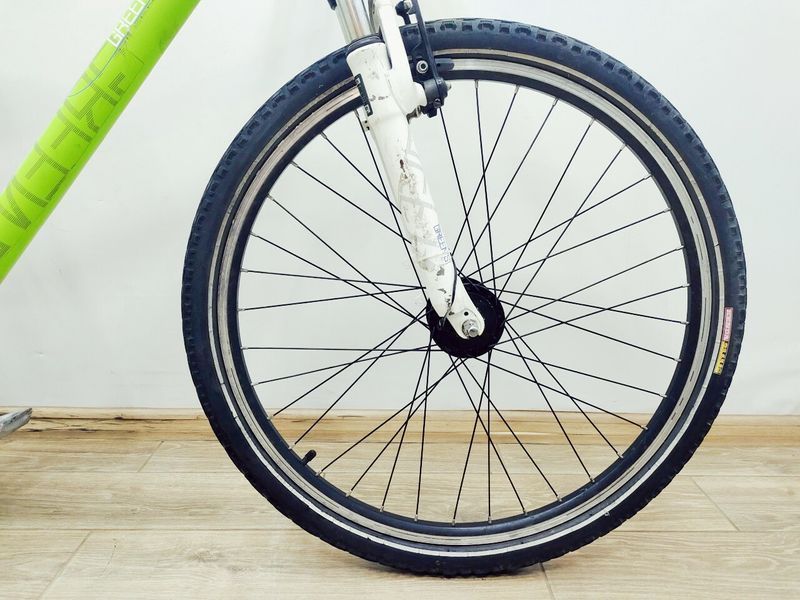 Велосипед 26 Greens Bikes Wembley гірський зелений алюм 000043001 фото