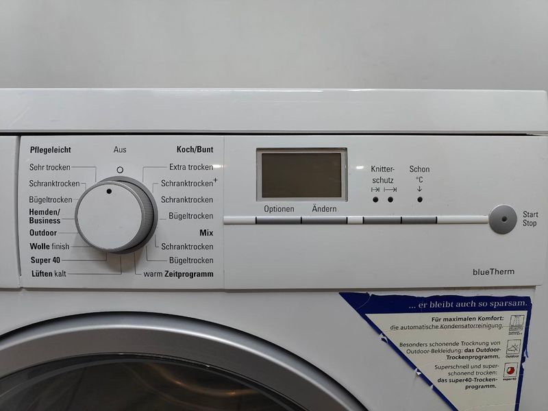Сушильная машина Siemens Blue therm WT46W560 1500W 7кг sn 8903200259 000051762 фото