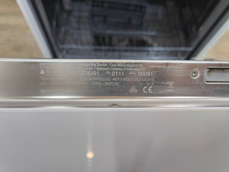 Посудомийна машина Siemens SL6P1S 2400W 14ком sn 001100091 000050380 фото