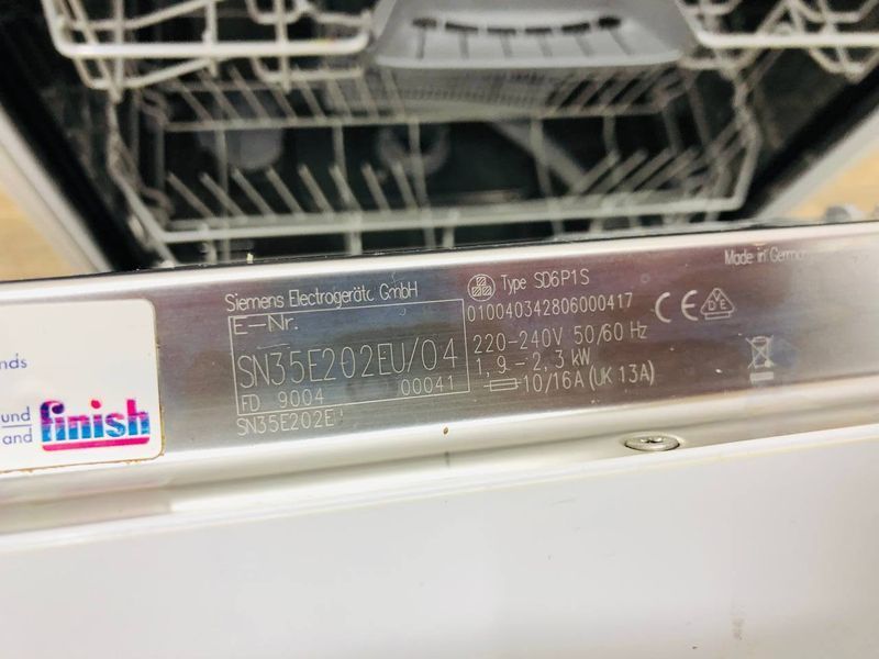 Посудомийна машина Siemens SN35E202EU 04 2300w 12 персон sn 9004 00041 000041660 фото