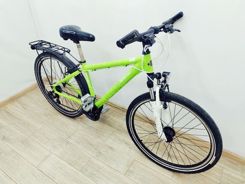 Велосипед 26 Greens Bikes Wembley гірський зелений алюм 000043001 фото