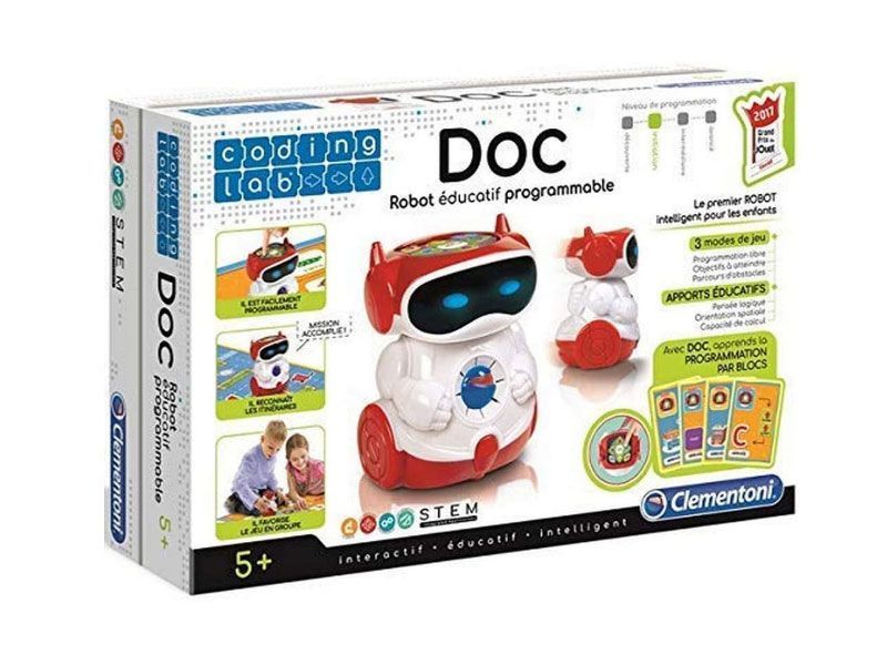 Інтерактивний робот Clementoni 52252 Doc на німецькому стік LPNHE524268292 65е 000027202 фото