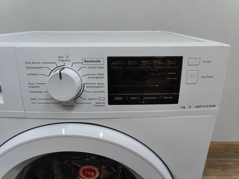 Стиральная машина Koenic KWM7122BINW 2000W 7кг sn 2039004105 000049921 фото