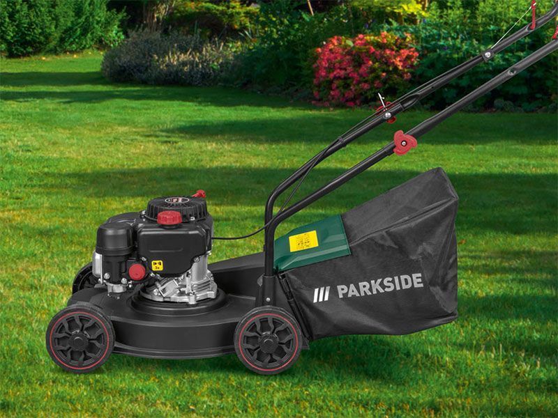 Бензинова газонокосарка Parkside PBM 132 B1 40л 000040378 фото