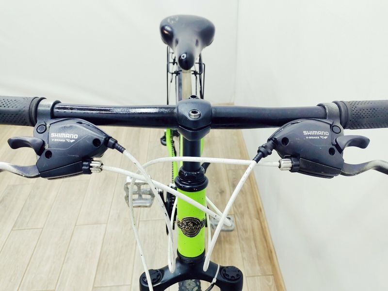 Велосипед 26 Greens Bikes Wembley гірський зелений алюм 000043001 фото