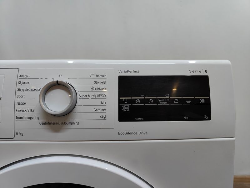 Стиральная машина Bosch Serie6 WAT284E9SN 13 2300W 9кг sn 9602100258 000053611 фото
