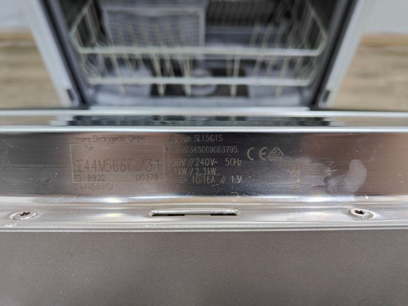 Посудомоечная машина Siemens SE44M566EU 31 12 персон sn 890200379 000053460 фото