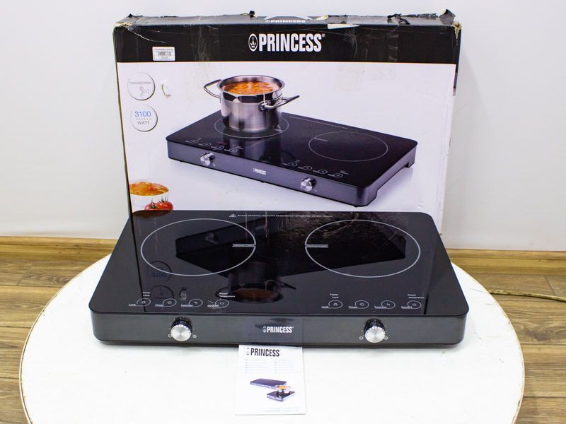 Варильна поверхня індукційна Princess 303011 3100w сток LPNHK066287037 198е 000030688 фото