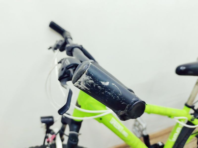 Велосипед 26 Greens Bikes Wembley гірський зелений алюм 000043001 фото