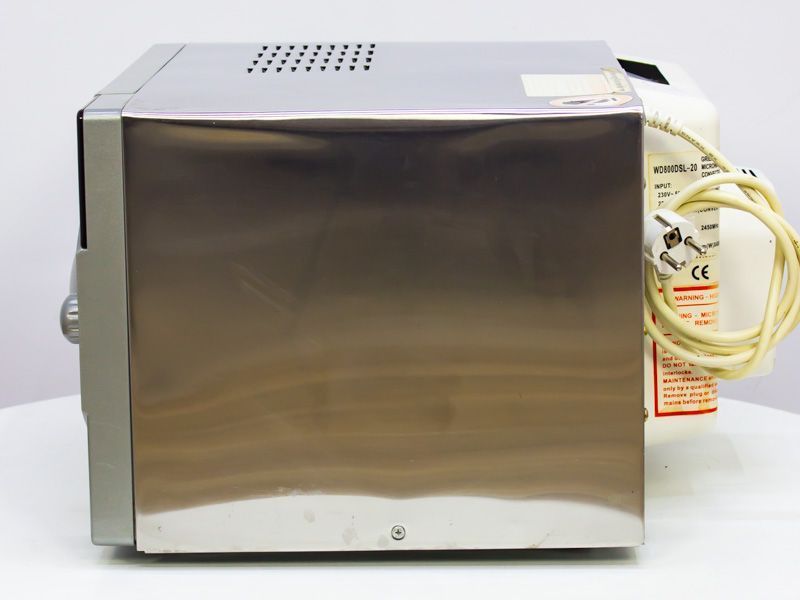Мікрохвильова піч Exquisit MD800DSL 20 1200w гриль 1200w sn S024W115521357 000021364 фото