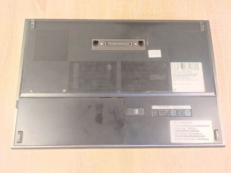 Ноутбук Dell Precision M4600 із відеокартою 000044521 фото