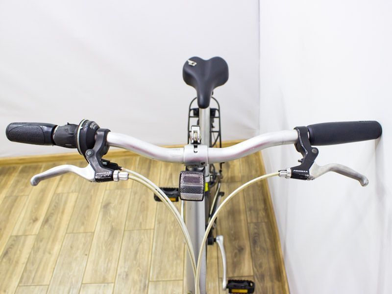 Велосипед 20 Dahon Speed ​​чорно сірий складаний 000024039 фото