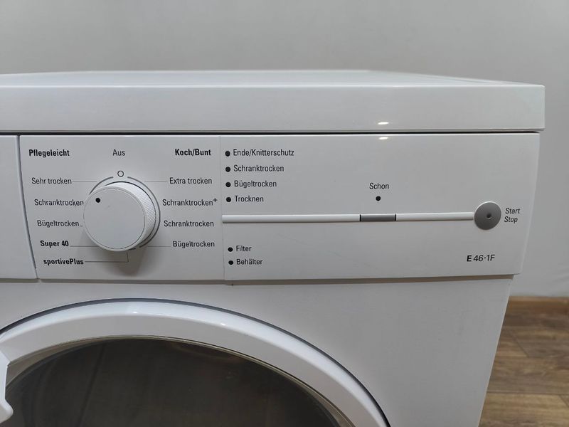 Сушильна машина Siemens WT46E1E12 2500W 8кг sn 200595 000049584 фото