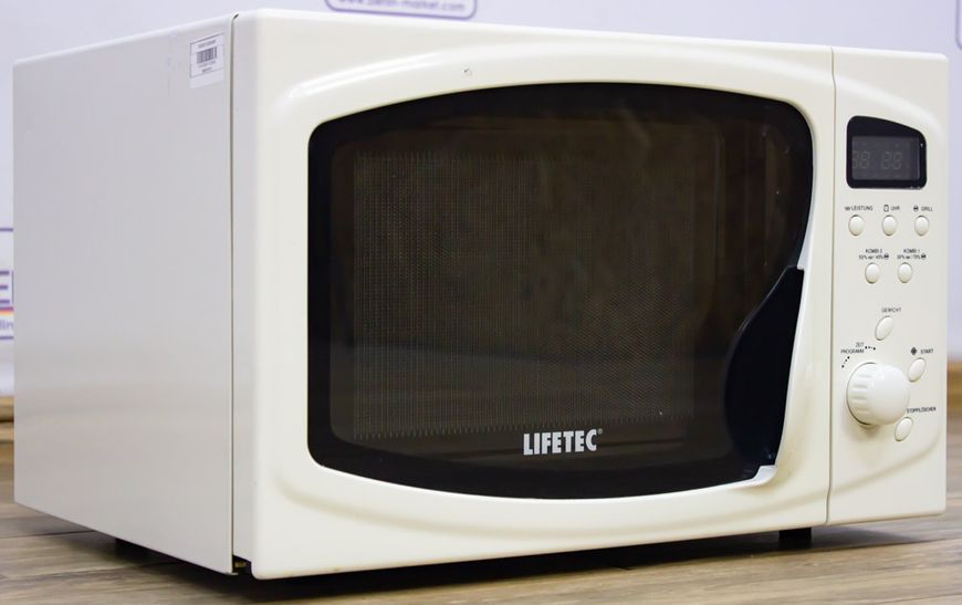 Мікрохвильова піч Lifetec LT8023 1200W гриль 1000W sn 5001 4775 000016913 фото