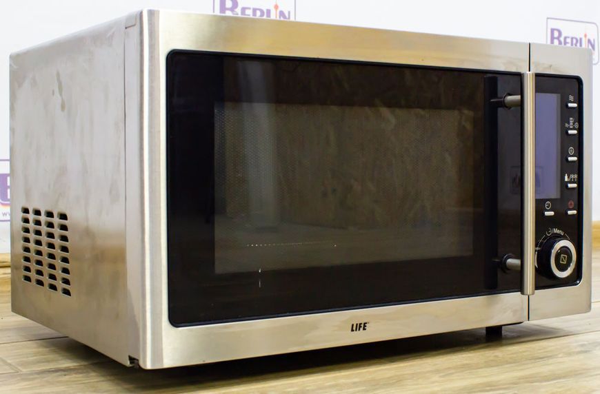 Мікрохвильова піч Life MD12801 2300w гриль 1200w sn 1611910 000015226 фото