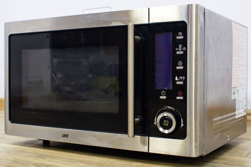 Мікрохвильова піч Life MD12801 2300w гриль 1200w sn 1611910 000015226 фото