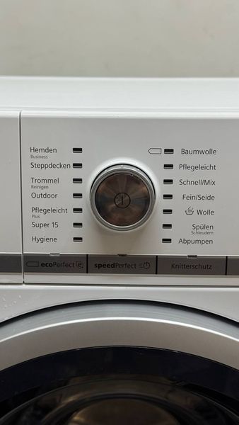Стиральная машина Siemens IQ700 WM16W540 09 2300W 8кг sn 9608200144 000052890 фото