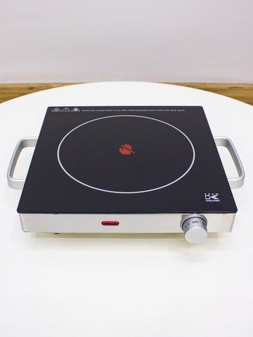Варильна поверхня Team Kalorik TKG CKP 1001 2000w 1 конф бу LPNHK040928330 50е 000018786 фото