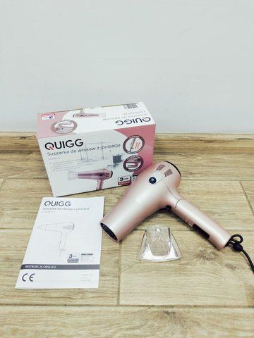 Фен складной Quigg GT HDIRF 03 2100w Pink 000038889 фото
