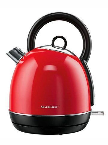 Электрочайник SilverCrest SWKC 3000 D3 000031237 фото
