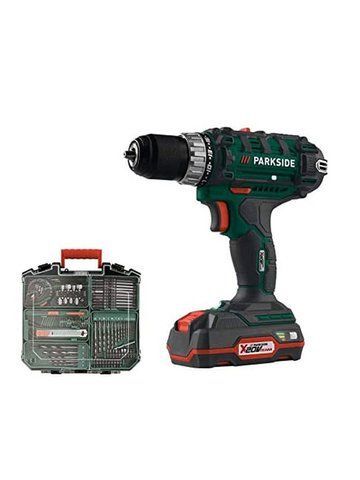 Шуруповерт дриль акумуляторний Parkside PABS 20LI D5 000023726 фото