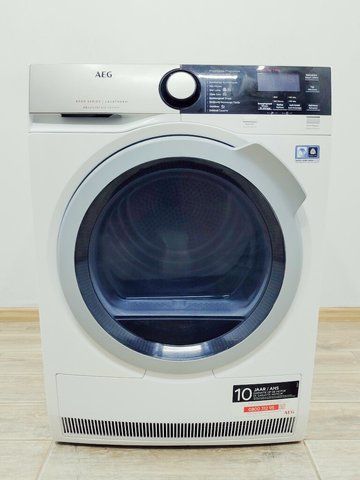 Сушильна машина AEG 8000 Series T8DEE95S 900w 9 кг sn 81407167 000041979 фото