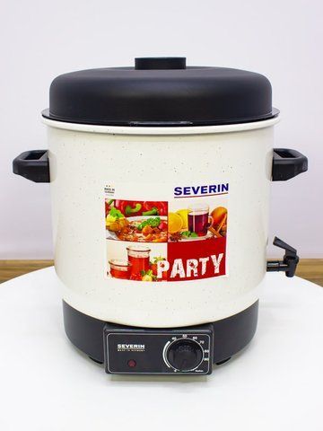 Аппарат для горячих напитков и стерилизации Severin EA 3653 LPNHE414329071 000018716 фото