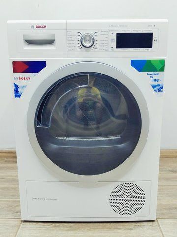 Сушильна машина Bosch Serie8 WTW87560 02 1000w 8 кг sn 9608 200281 000041049 фото