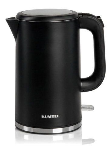 Электрочайник Kumtel HMK 04 2200w 1700 мл Black 000042718 фото