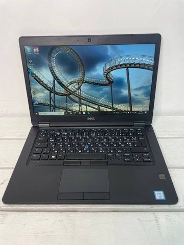 Ноутбук Dell Latitude 5480 14 FHD Б/У Бат 4:30 часа 000050070 фото