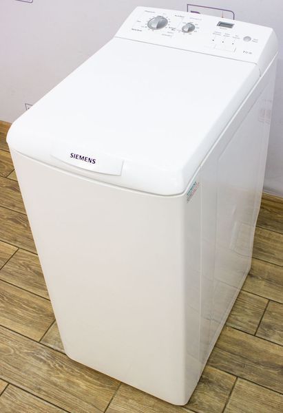 Стиральная машина вертикальная Siemens WP12T35201 000015056 фото