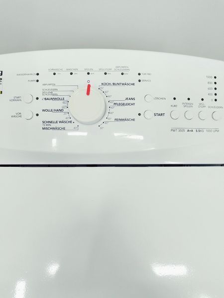 Стиральная машина вертикальная Privileg PWT 3505 000037137 фото