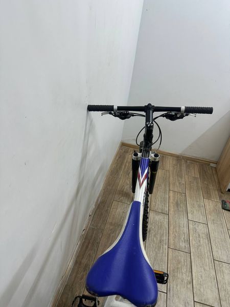 Велосипед 26 Ghost гірський біло чорний алюм 000053233 фото