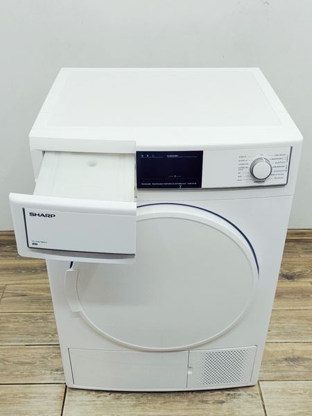 Сушильная машина Sharp KD HHB7S8PW3 000045660 фото