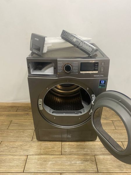 Сушильна машина Samsung DV81M6210CX 600W 8кг sn 0SD15AEKB00134R 000048284 фото