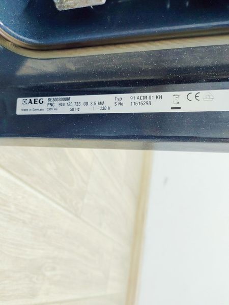Электродуховка AEG BE3003000M 000036647 фото