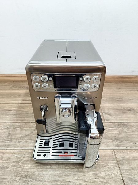 Кофемашина Saeco Exprelia Evo HD8857 1400w snTU901238155388 000046184 фото